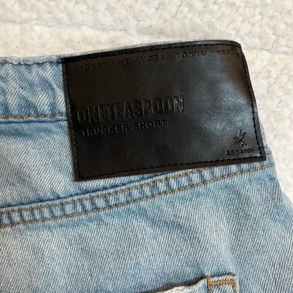One teaspoon trucker shorts - Picture 15 of 15